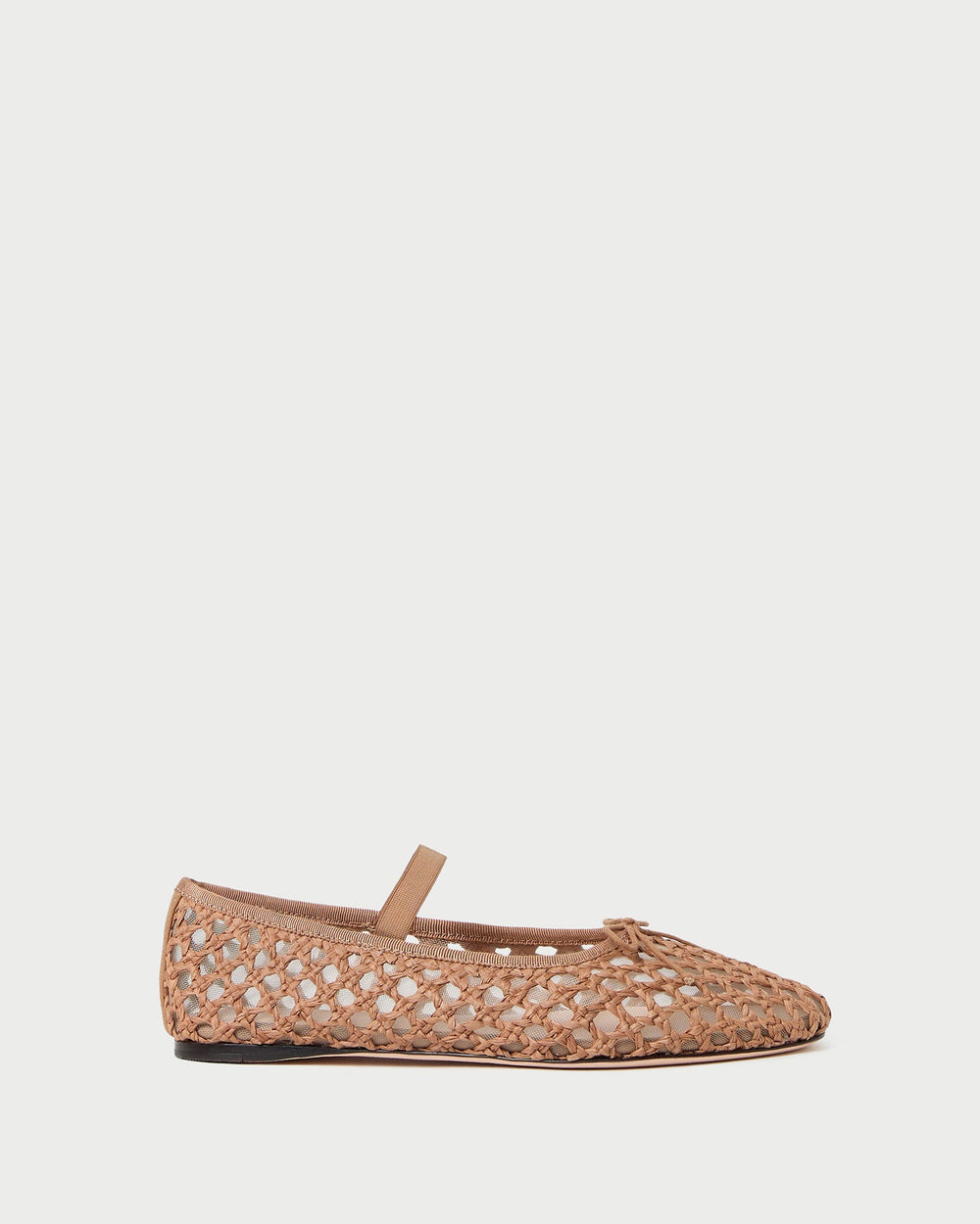 Leonie Brown Crochet Ballet Flat | Loeffler Randall Women
