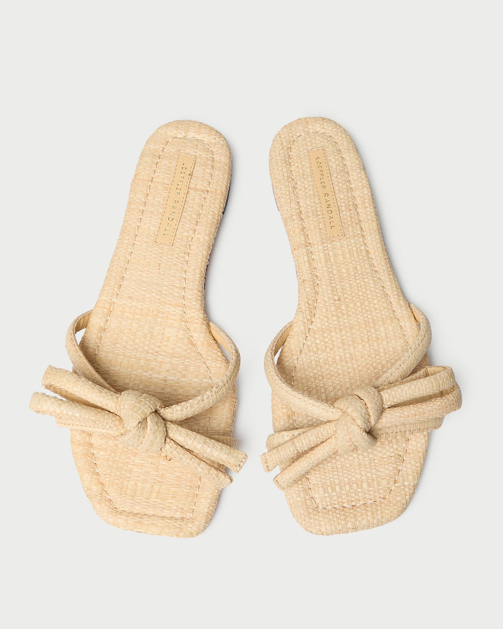 Hadley Natural Bow Sandal | Women Loeffler Randall
