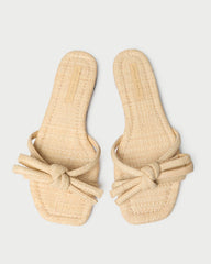Hadley Natural Bow Sandal | Women Loeffler Randall