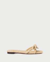 Hadley Natural Bow Sandal | Women Loeffler Randall