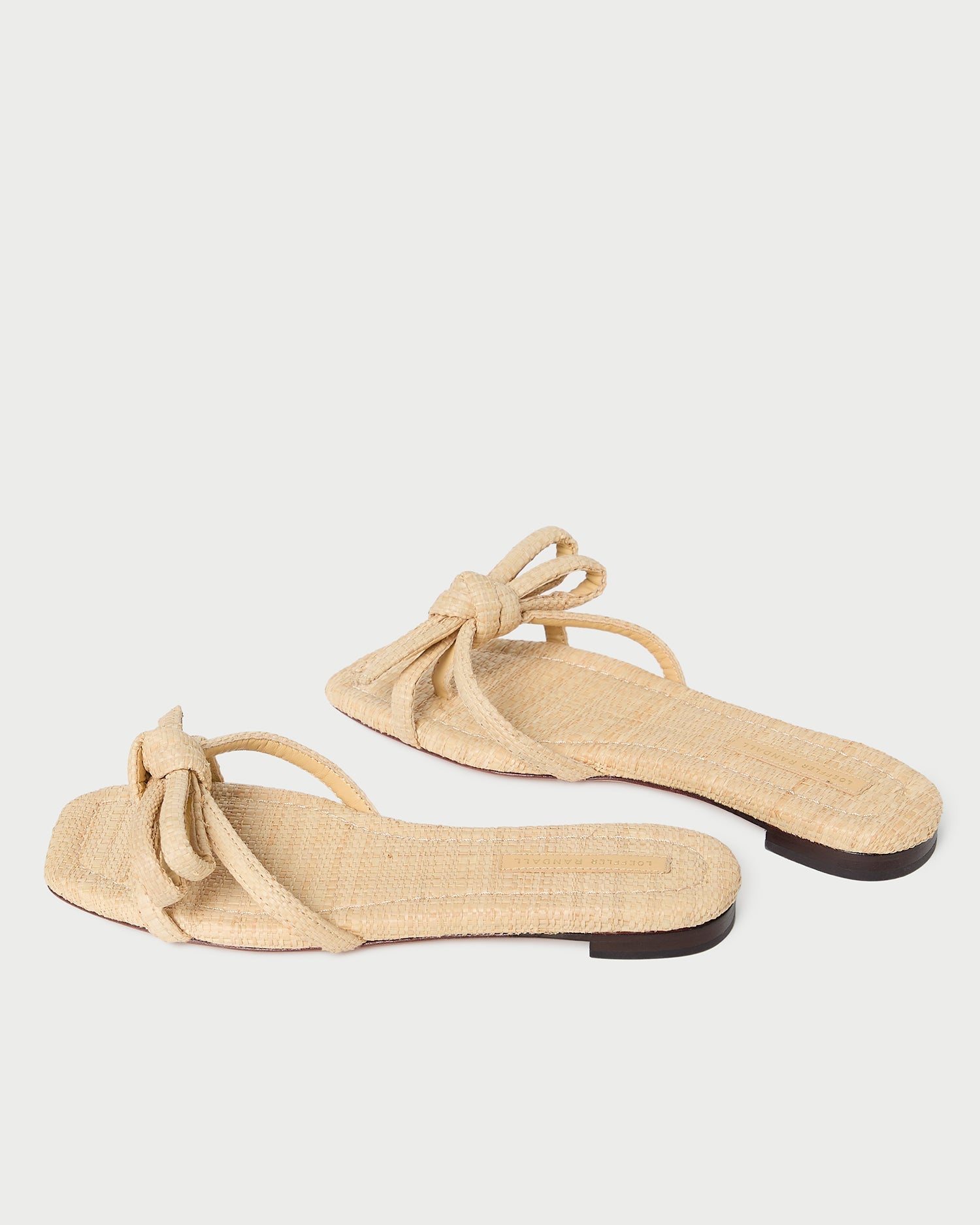 Hadley Natural Bow Sandal | Women Loeffler Randall