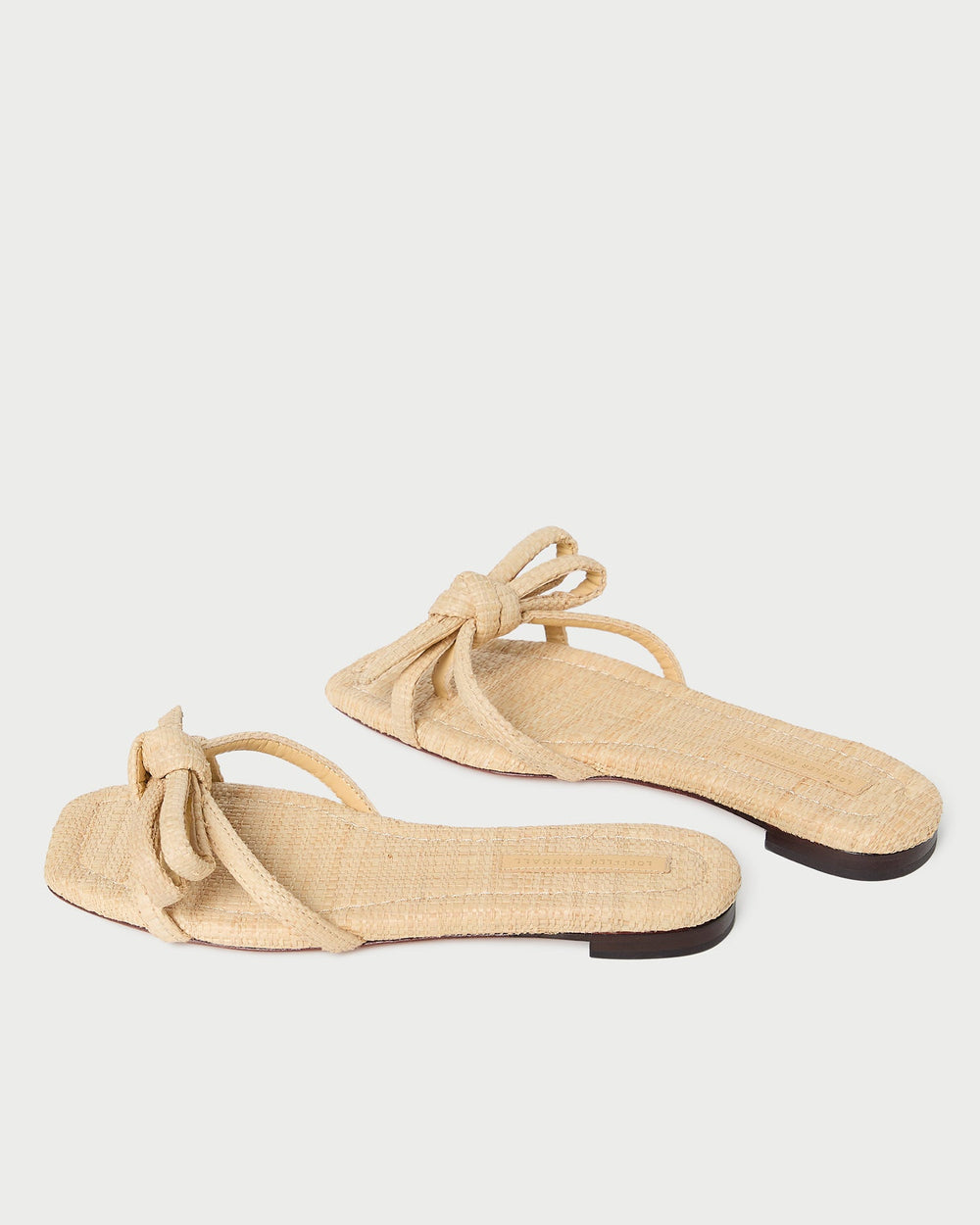 Hadley Natural Bow Sandal | Women Loeffler Randall