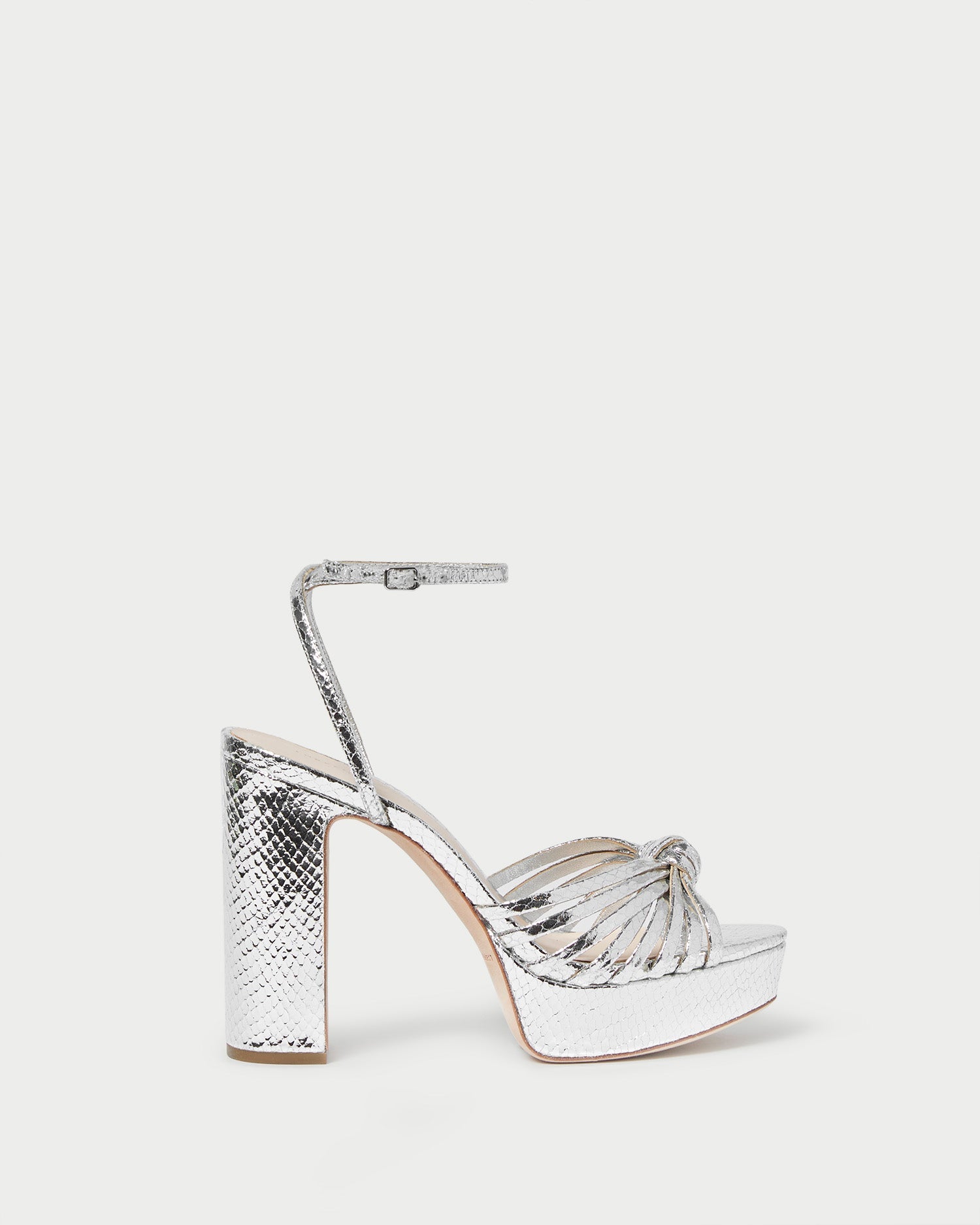 Rivka Silver Knot Platform Sandal | Women Loeffler Randall