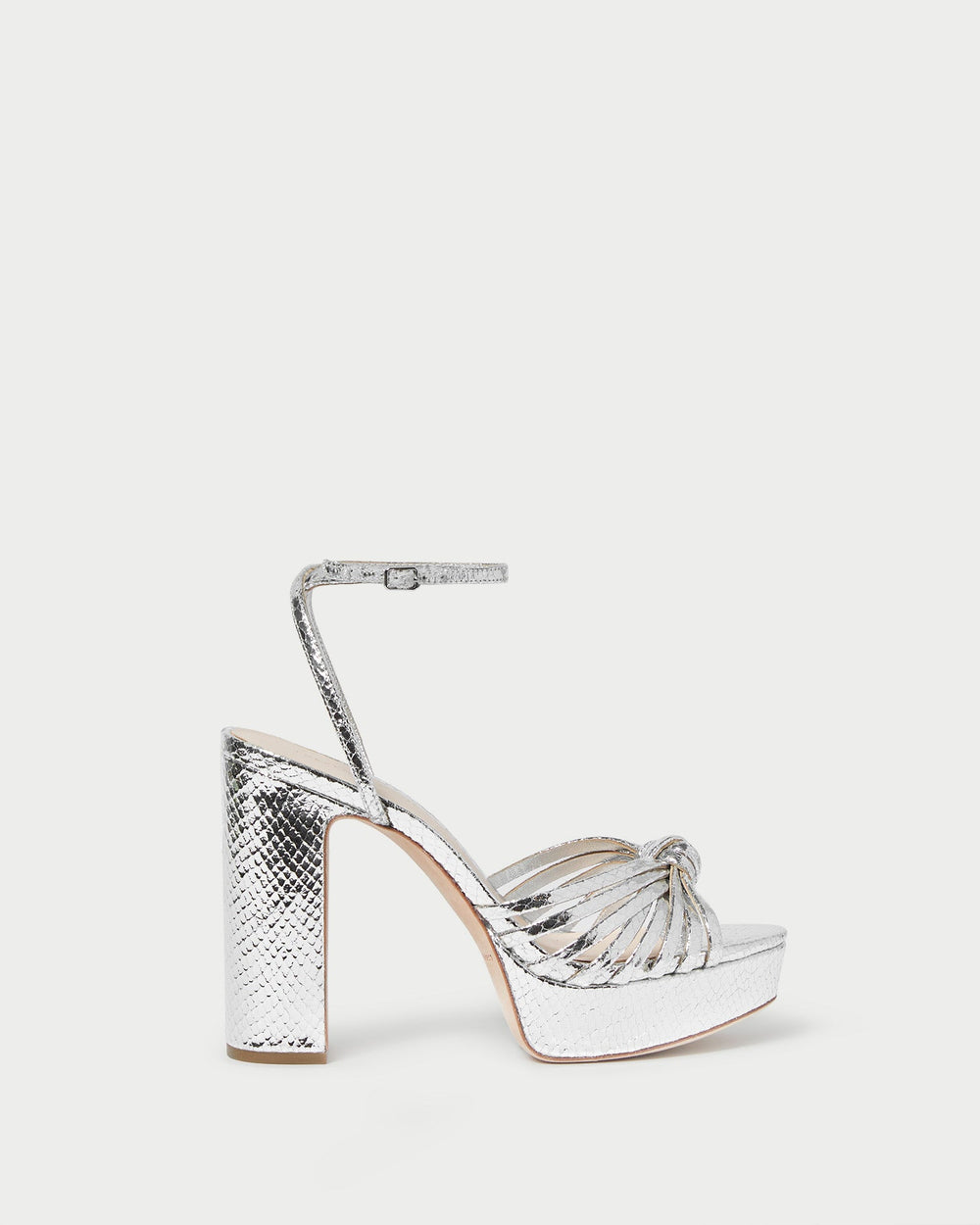 Rivka Silver Knot Platform Sandal | Women Loeffler Randall