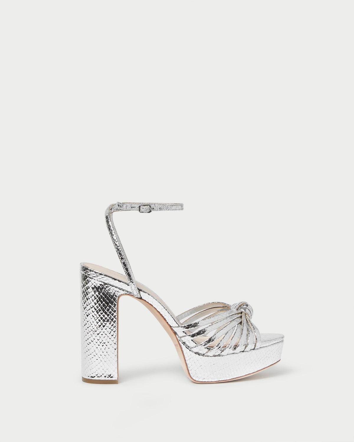 Rivka Silver Knot Platform Sandal | Women Loeffler Randall