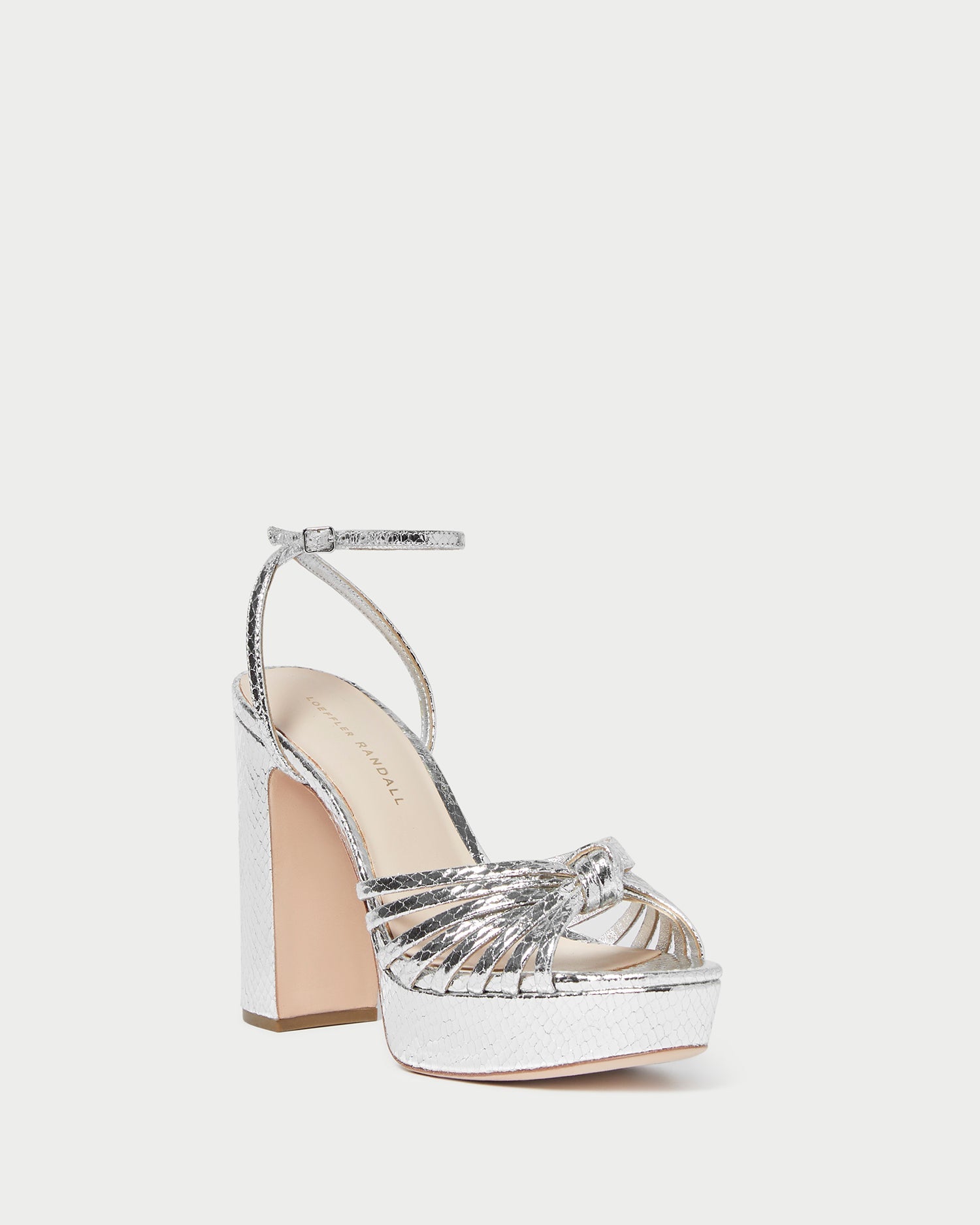 Rivka Silver Knot Platform Sandal | Women Loeffler Randall