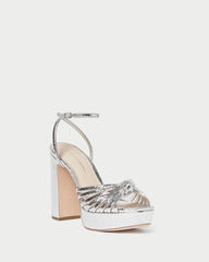 Rivka Silver Knot Platform Sandal | Women Loeffler Randall
