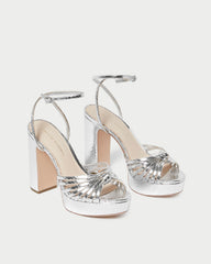 Rivka Silver Knot Platform Sandal | Women Loeffler Randall