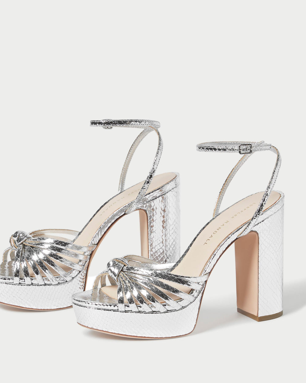 Rivka Silver Knot Platform Sandal | Women Loeffler Randall