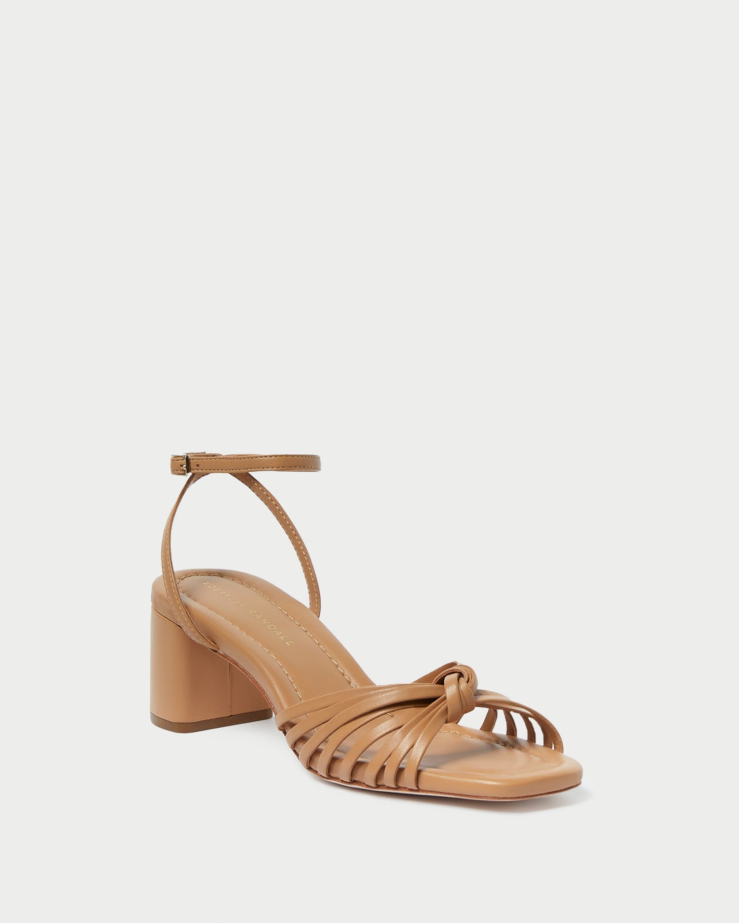 Loeffler Randall Women | Olivia Dune Knot Mid-Heel Sandal