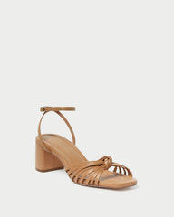 Loeffler Randall Women | Olivia Dune Knot Mid-Heel Sandal