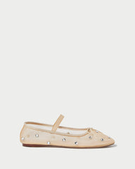 Leonie Caramel/Crystal Ballet Flat | Women Loeffler Randall
