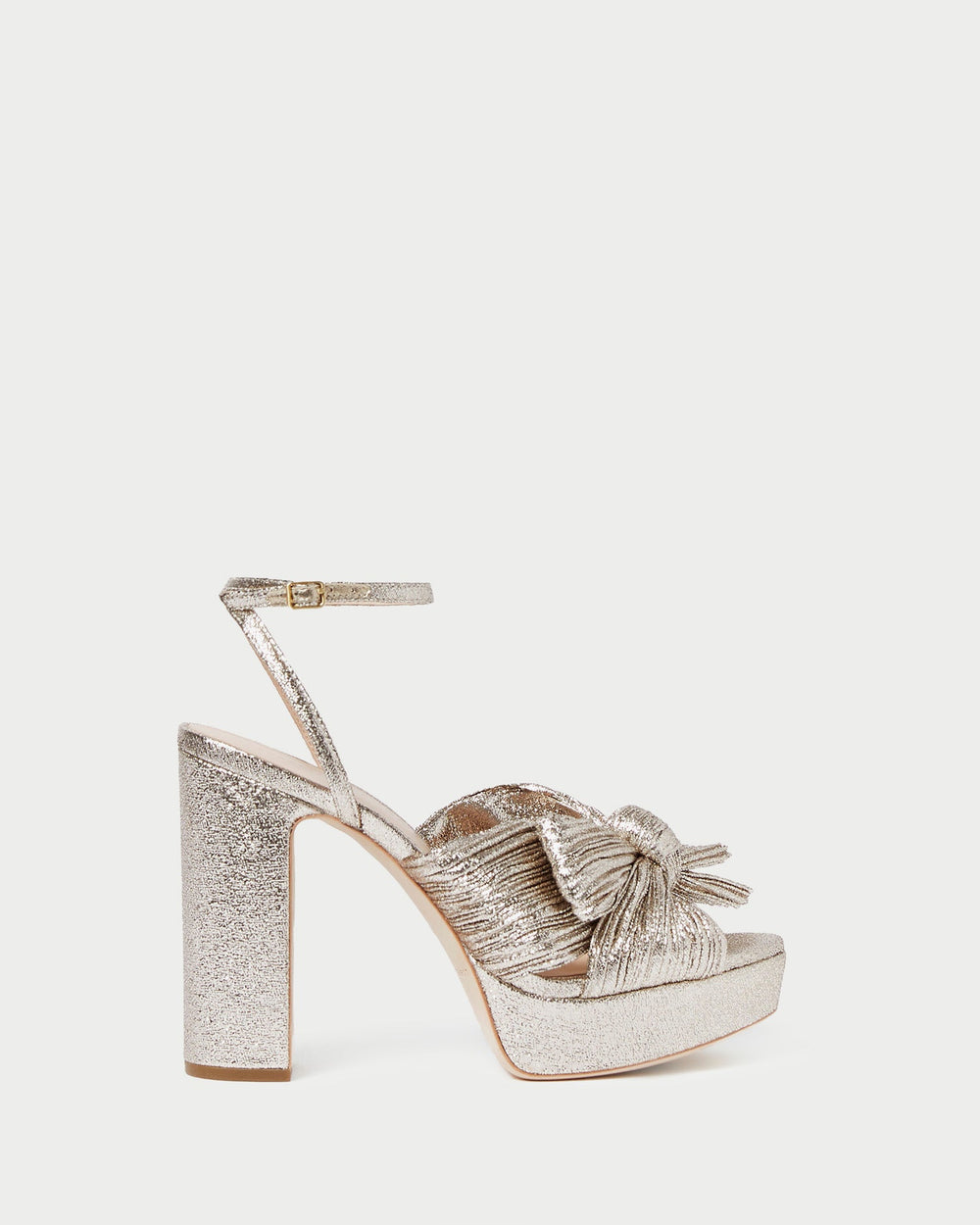 Natalia Champagne Platform Bow Heel | Women Loeffler Randall