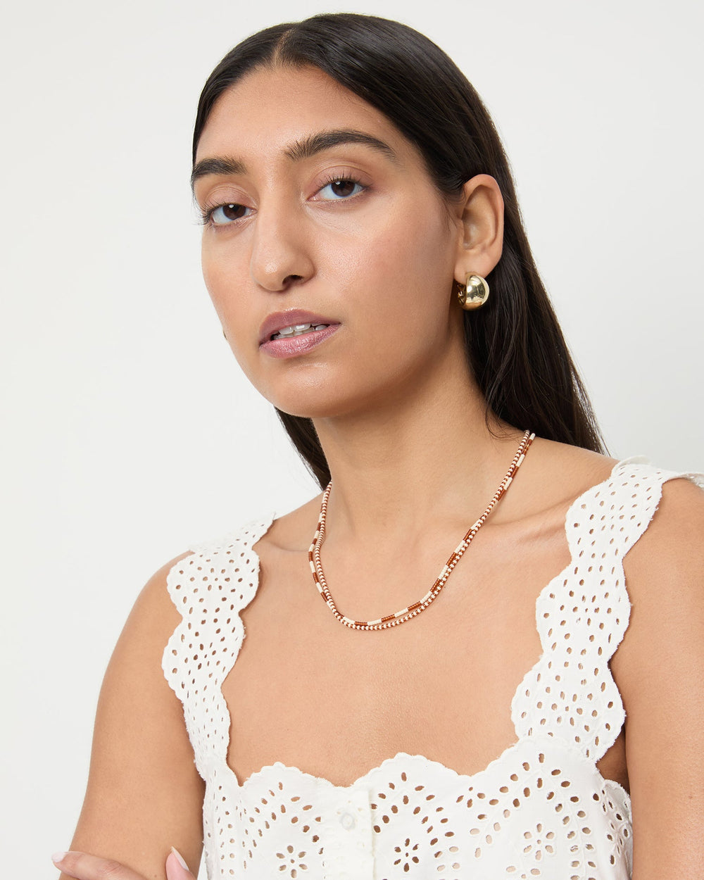 Soo Amber/Cream Necklace Set | Women Loeffler Randall
