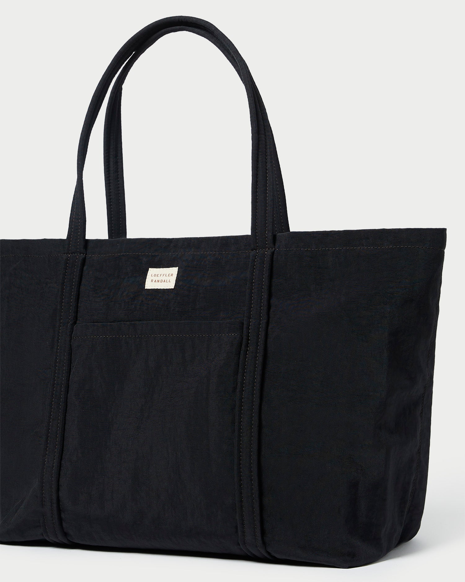 Dina Black Travel Tote | Women Loeffler Randall