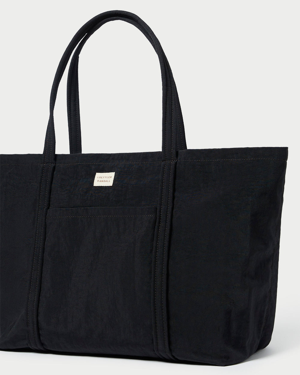 Dina Black Travel Tote | Women Loeffler Randall