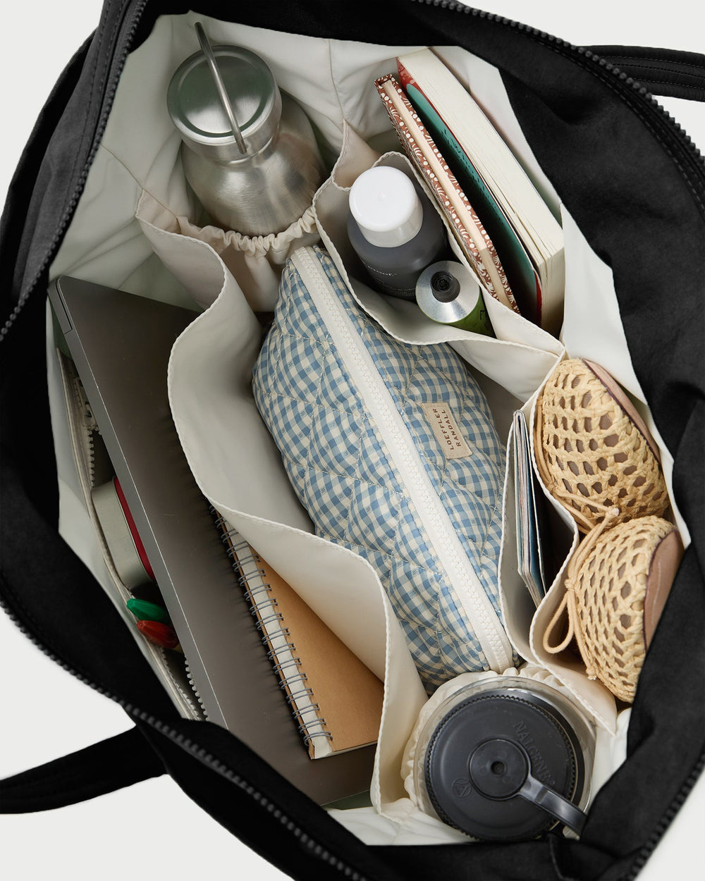 Dina Black Travel Tote | Women Loeffler Randall
