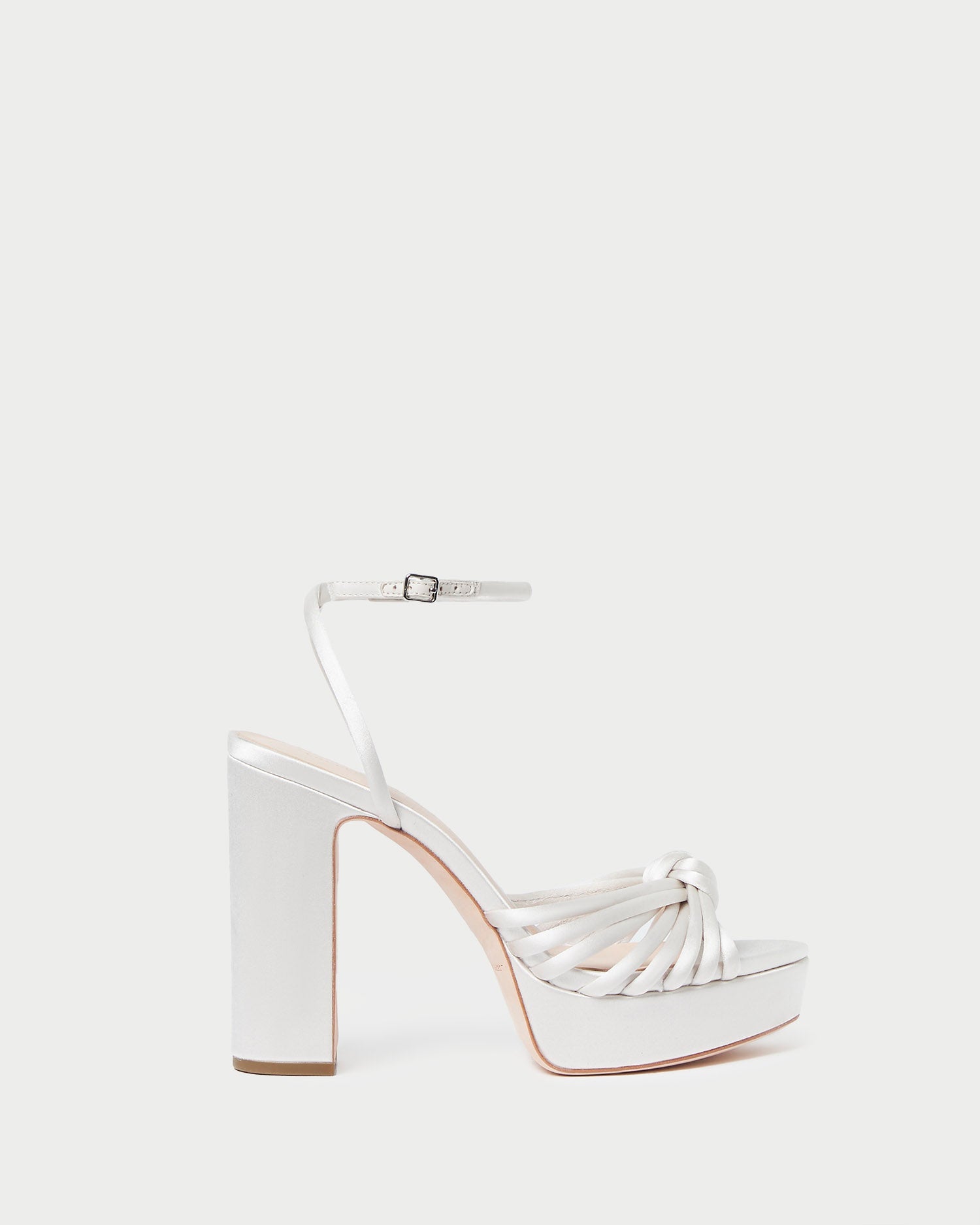 Loeffler Randall Women | Rivka Cream Knot Platform Sandal