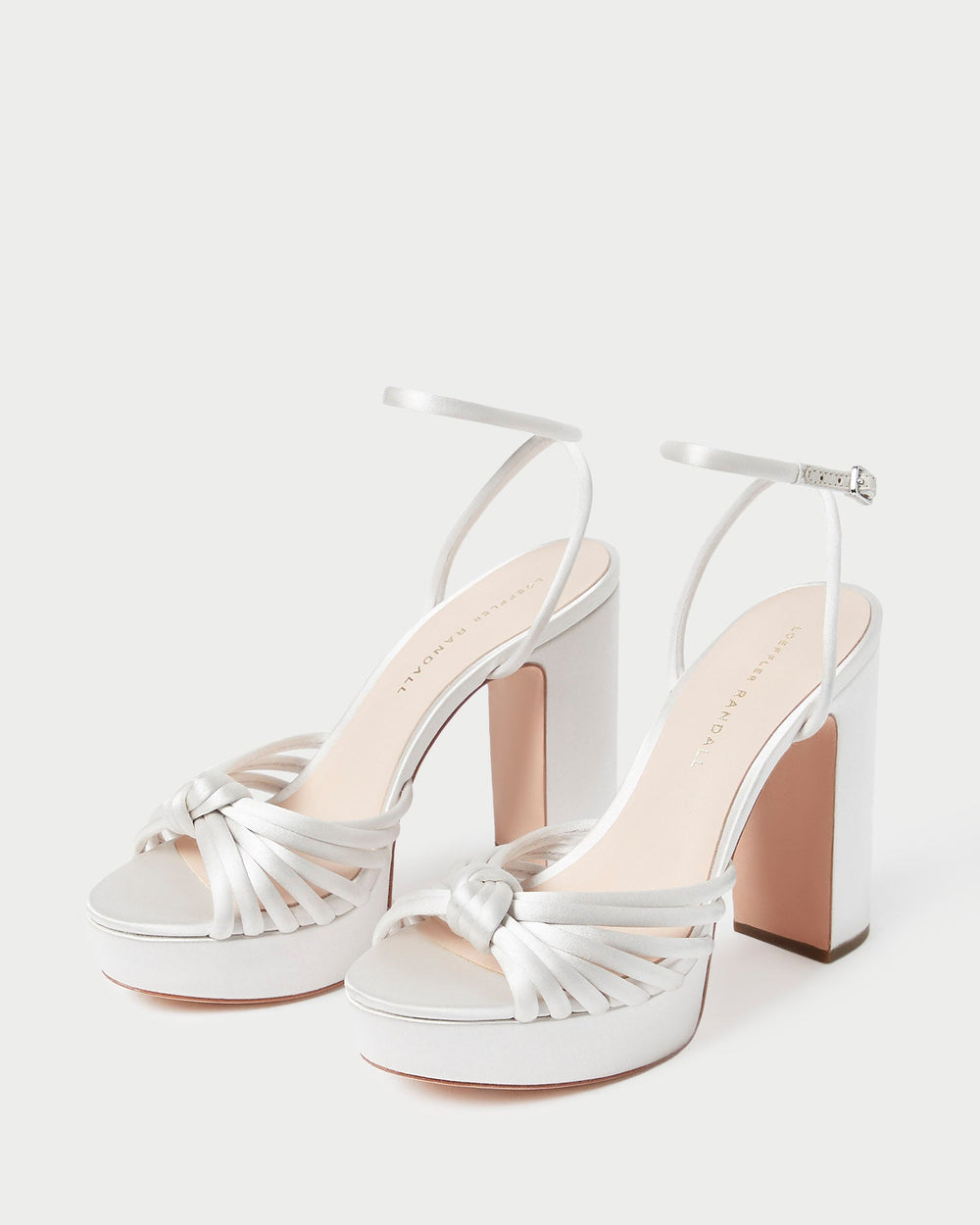Loeffler Randall Women | Rivka Cream Knot Platform Sandal