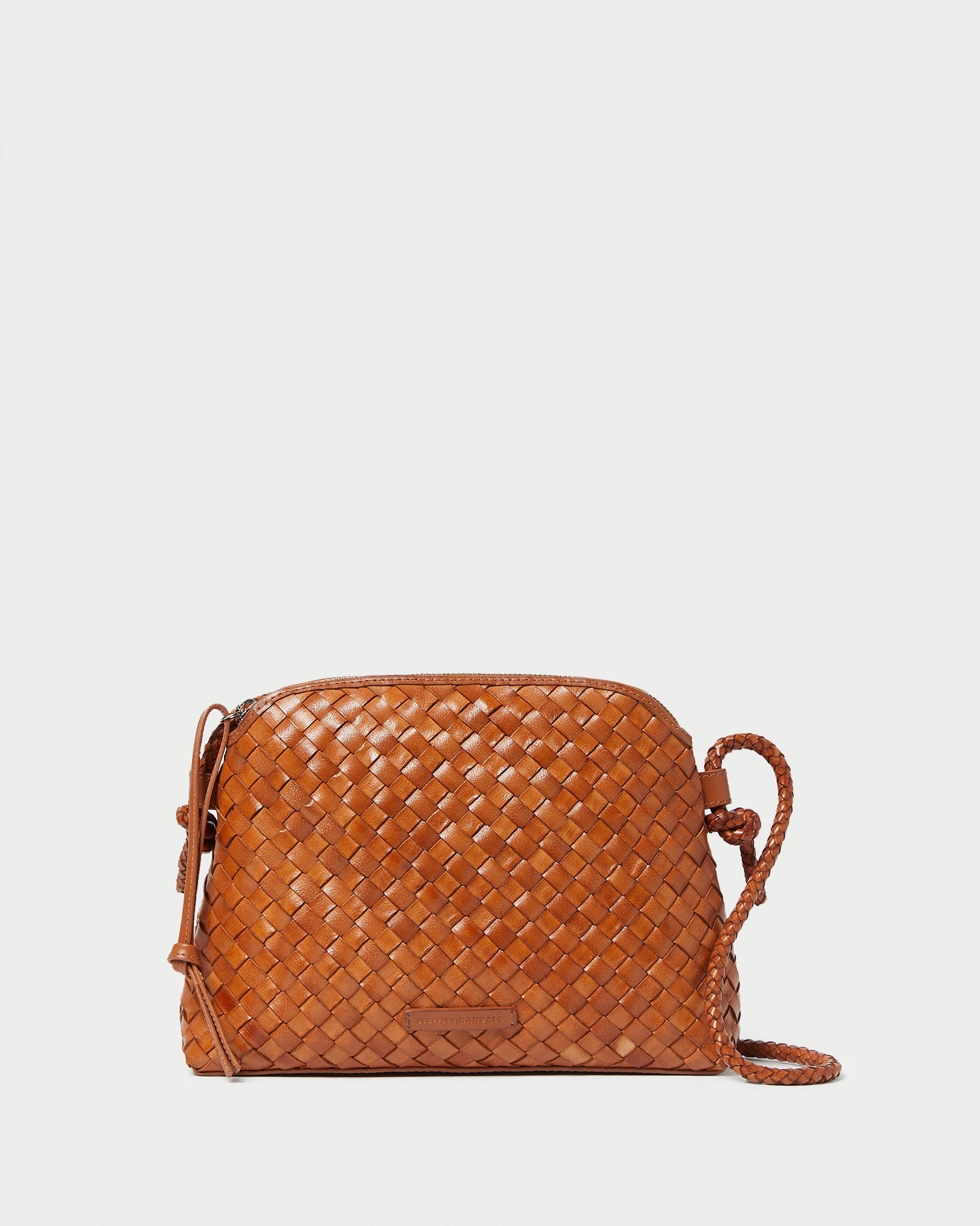Mallory Timber Woven Leather Crossbody | Women Loeffler Randall