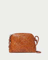 Mallory Timber Woven Leather Crossbody | Women Loeffler Randall