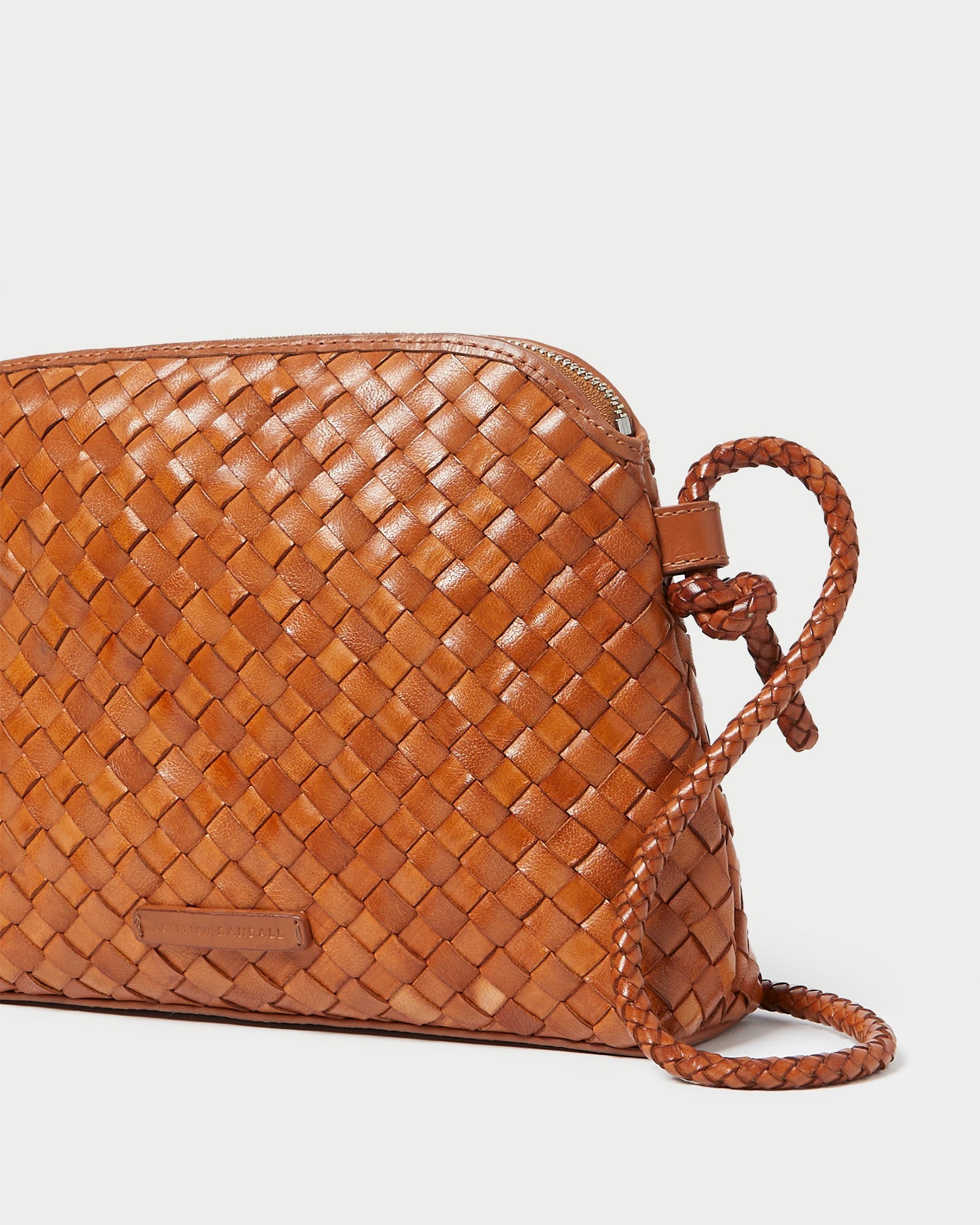 Mallory Timber Woven Leather Crossbody | Women Loeffler Randall