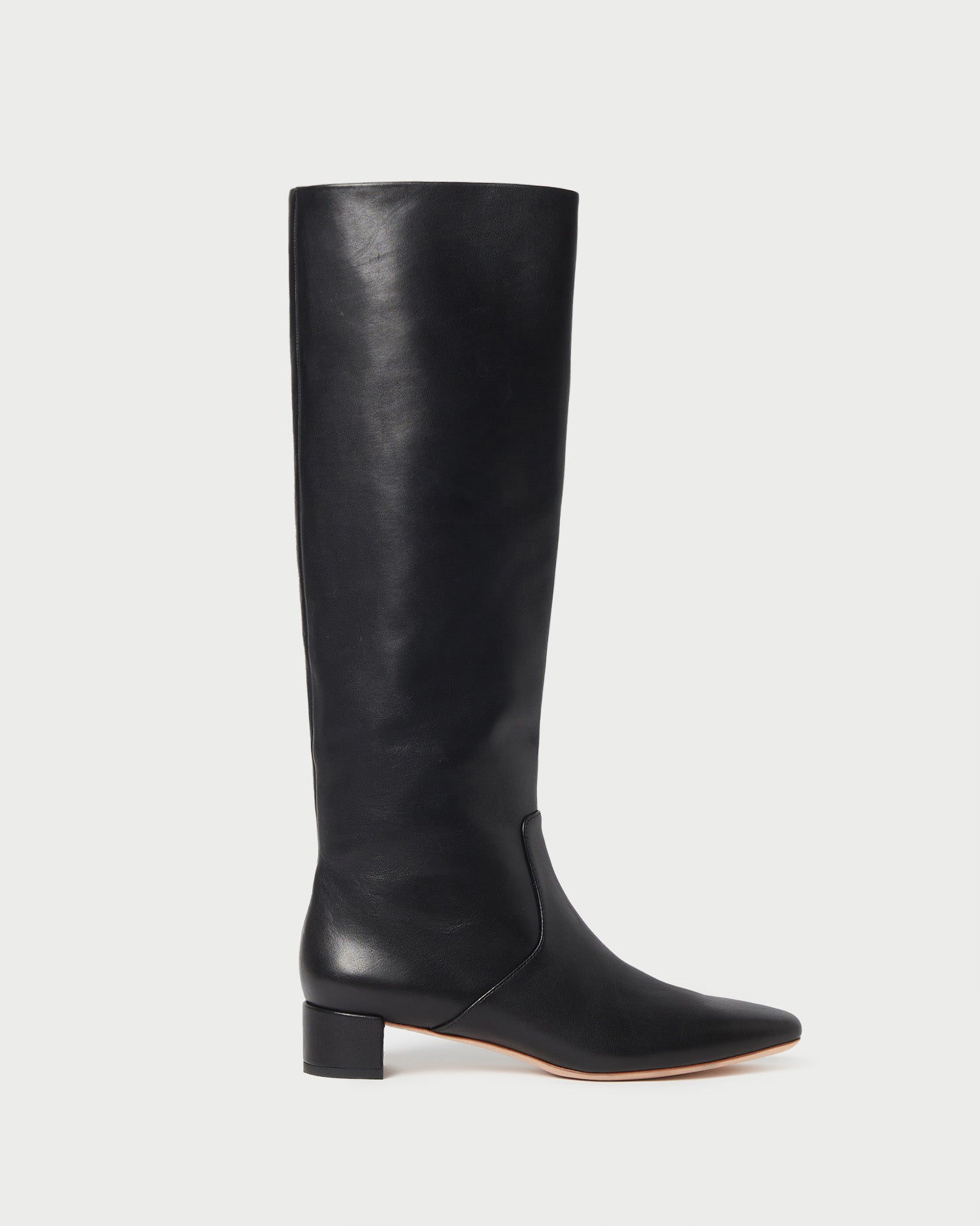 Indy Black Leather Tall Boot | Women Loeffler Randall