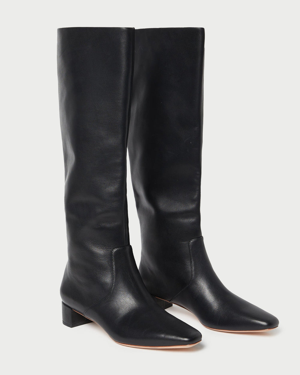 Indy Black Leather Tall Boot | Women Loeffler Randall
