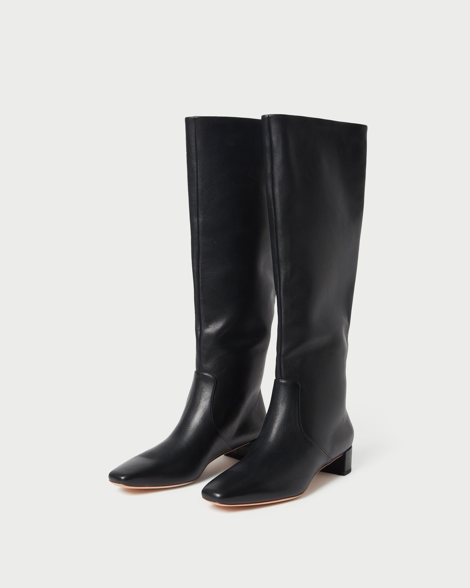 Indy Black Leather Tall Boot | Women Loeffler Randall