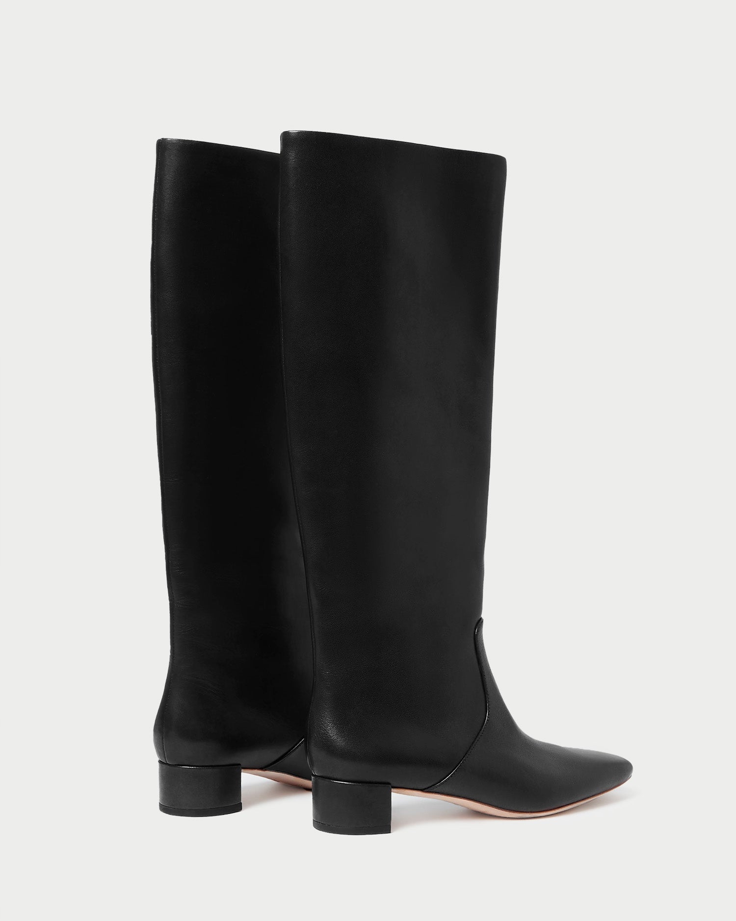 Indy Black Leather Tall Boot | Women Loeffler Randall