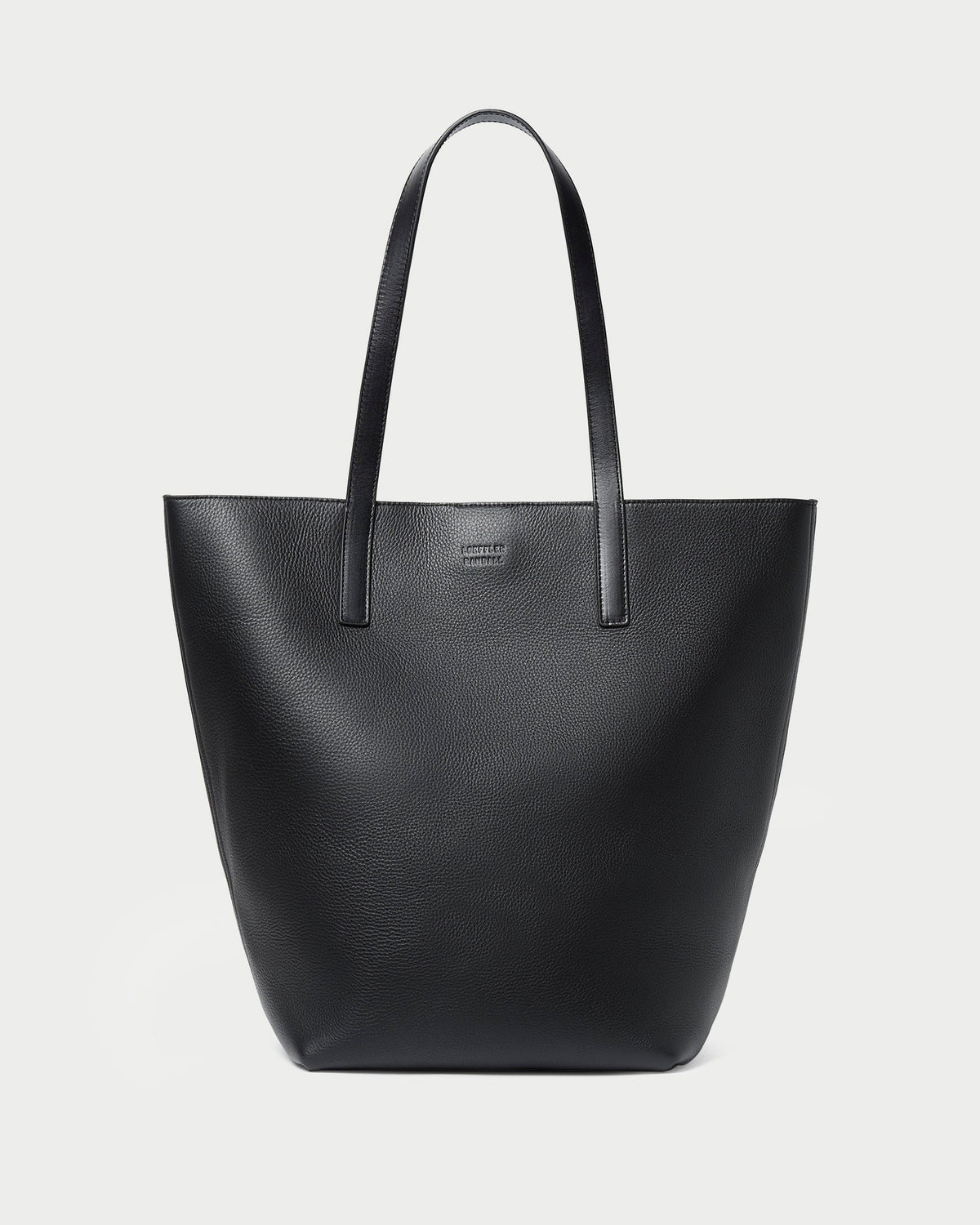 Walker Black Pebbled Leather Tote | Loeffler Randall Women