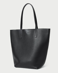Walker Black Pebbled Leather Tote | Loeffler Randall Women