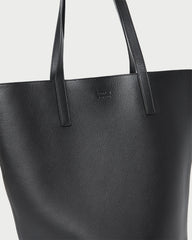 Walker Black Pebbled Leather Tote | Loeffler Randall Women