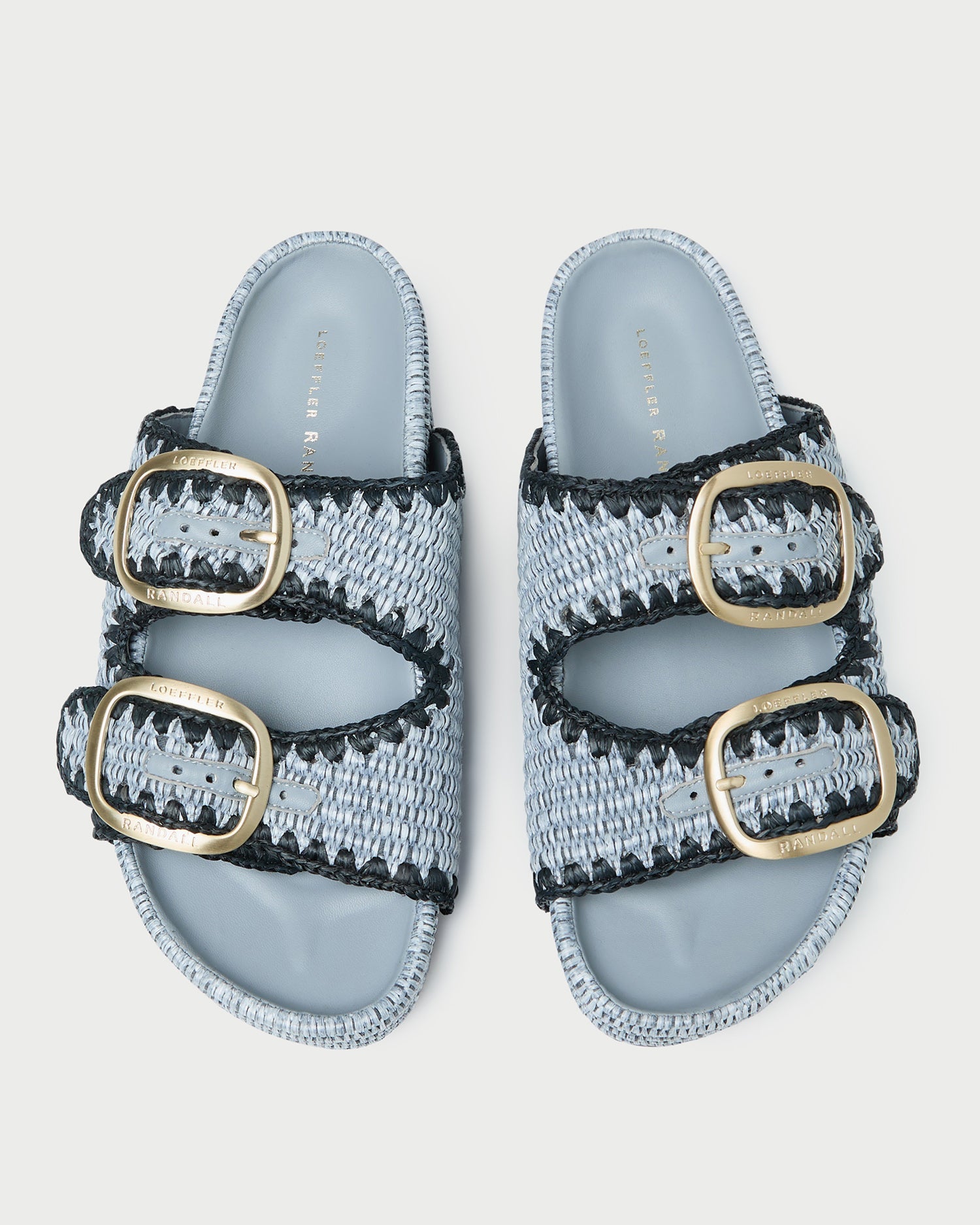 Theo Blue Two-Band Sandal | Loeffler Randall Women