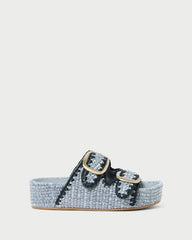 Theo Blue Two-Band Sandal | Loeffler Randall Women