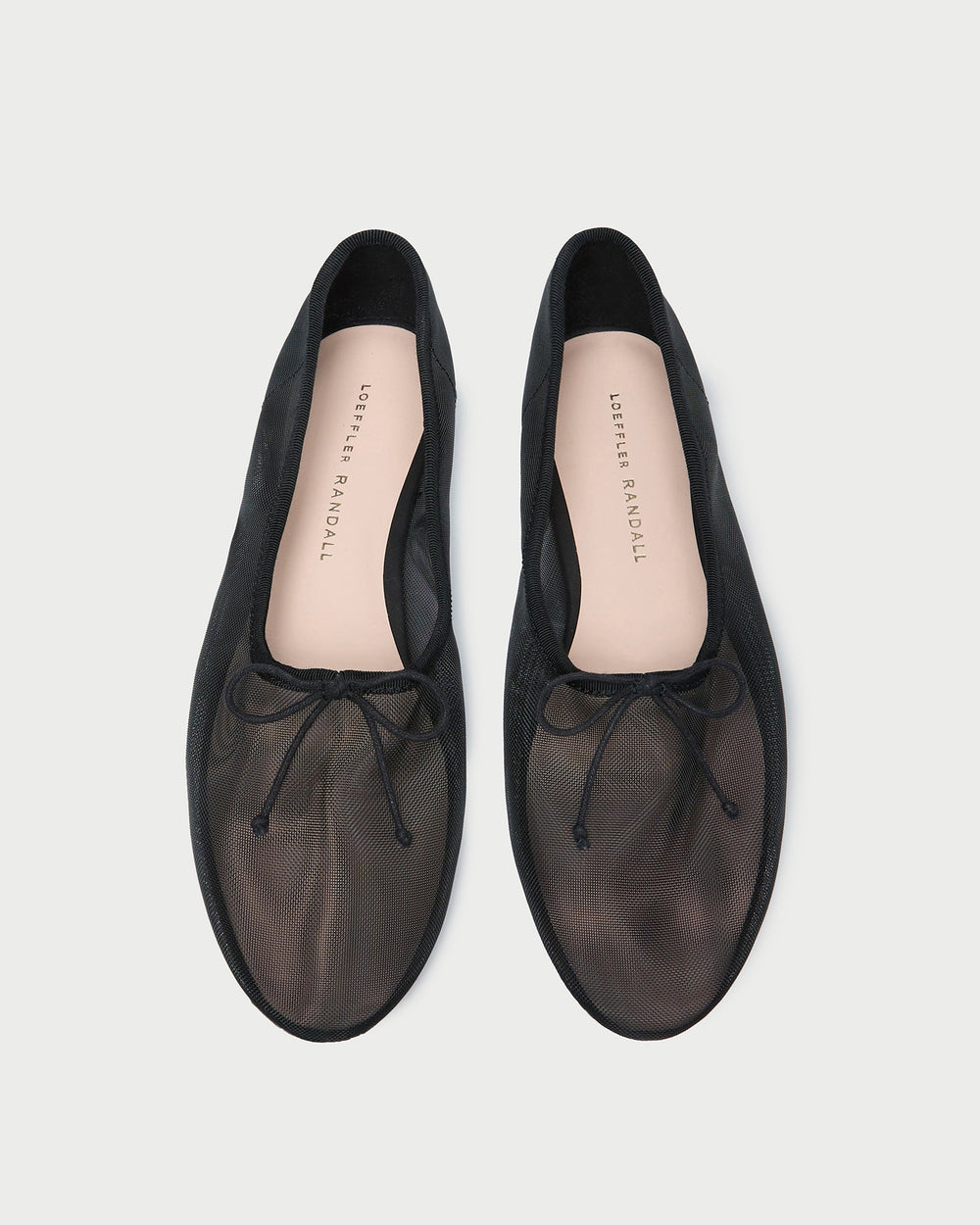 Landon Black Mesh Ballet Flat | Loeffler Randall Women