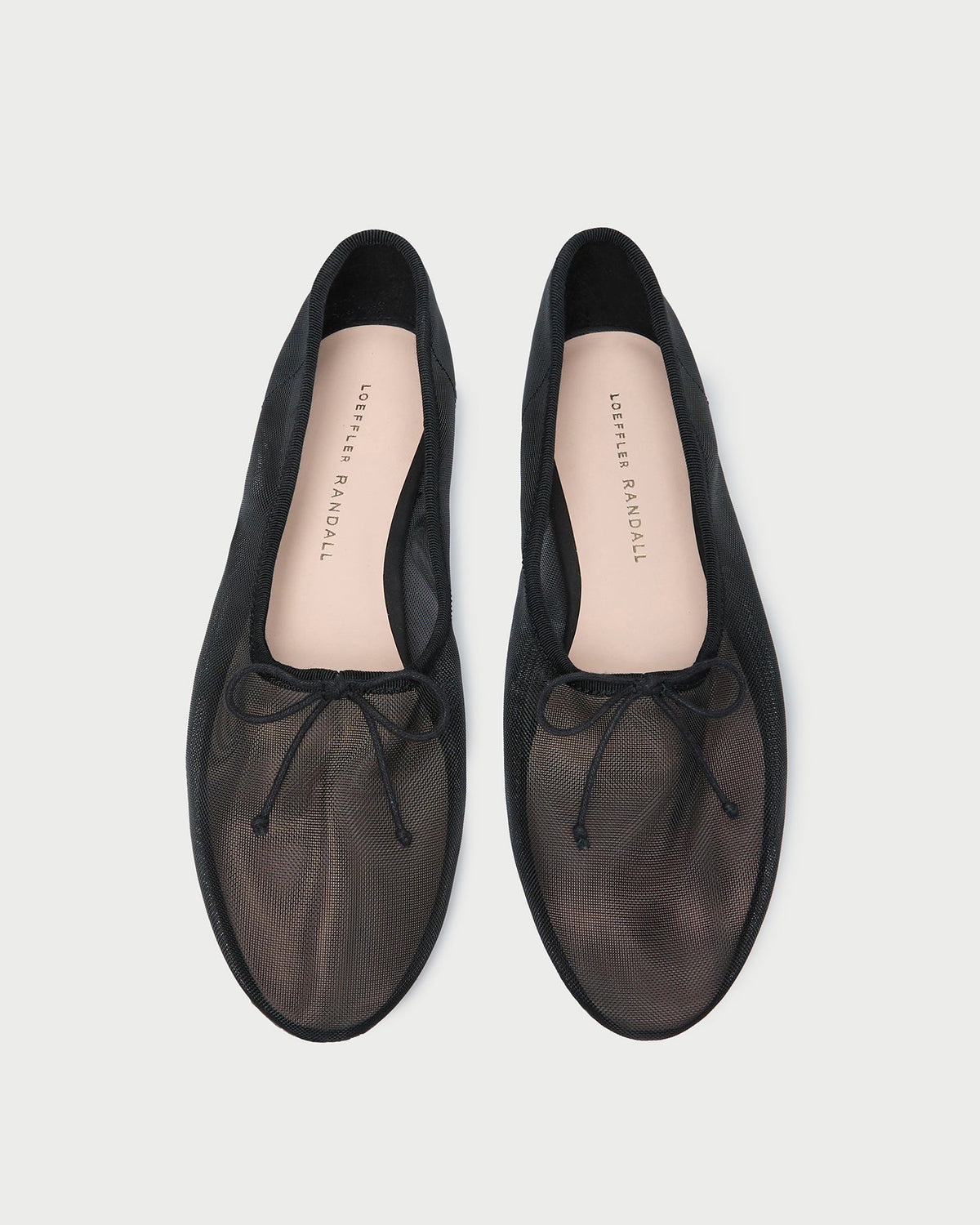 Landon Black Mesh Ballet Flat | Loeffler Randall Women