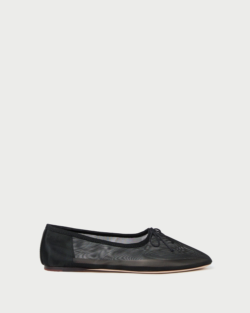 Landon Black Mesh Ballet Flat | Loeffler Randall Women