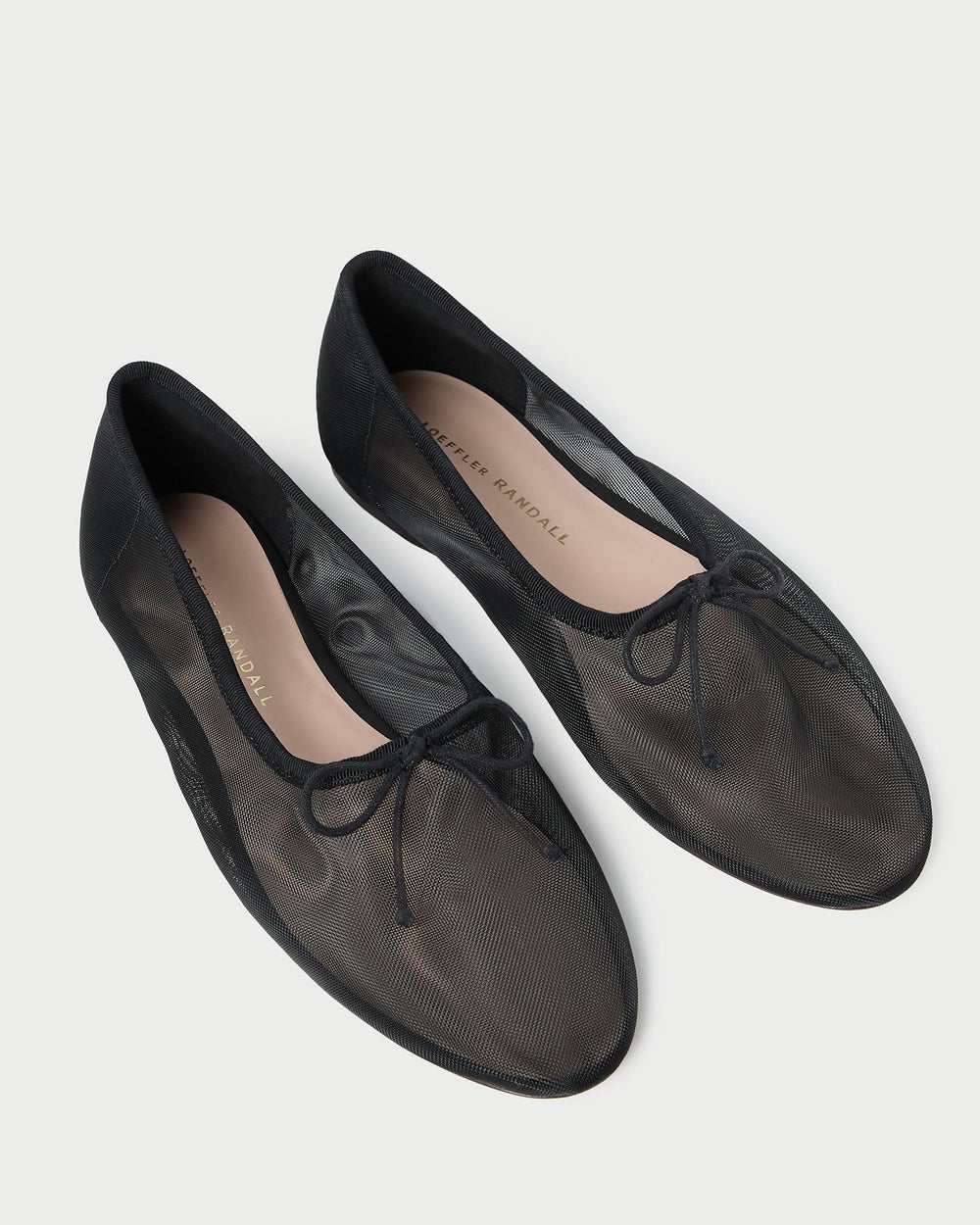 Landon Black Mesh Ballet Flat | Loeffler Randall Women