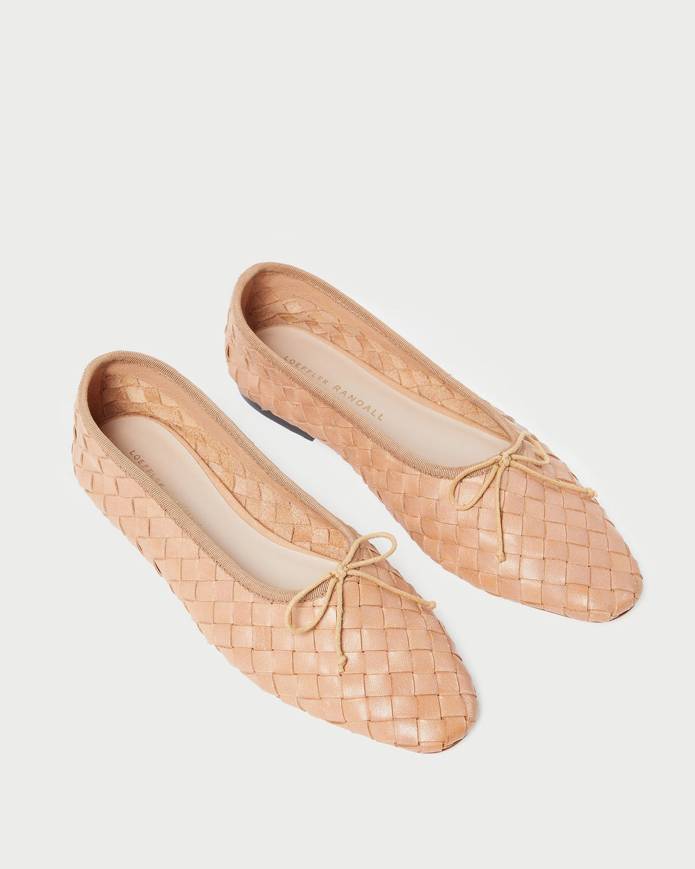 Loeffler Randall Women | Landry Honey Woven Ballet Flat