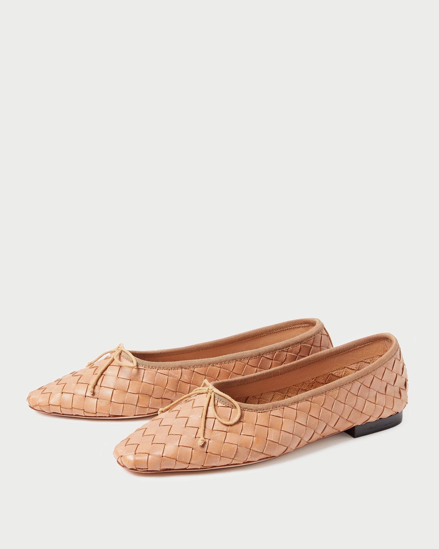 Loeffler Randall Women | Landry Honey Woven Ballet Flat