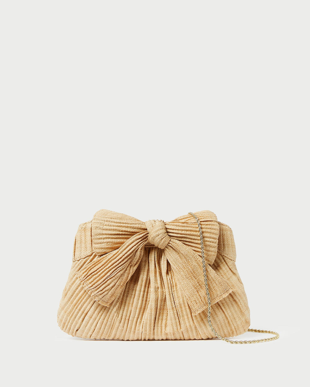 Loeffler Randall Women | Rayne Natural Bow Clutch