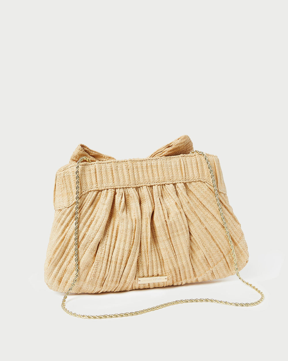 Loeffler Randall Women | Rayne Natural Bow Clutch