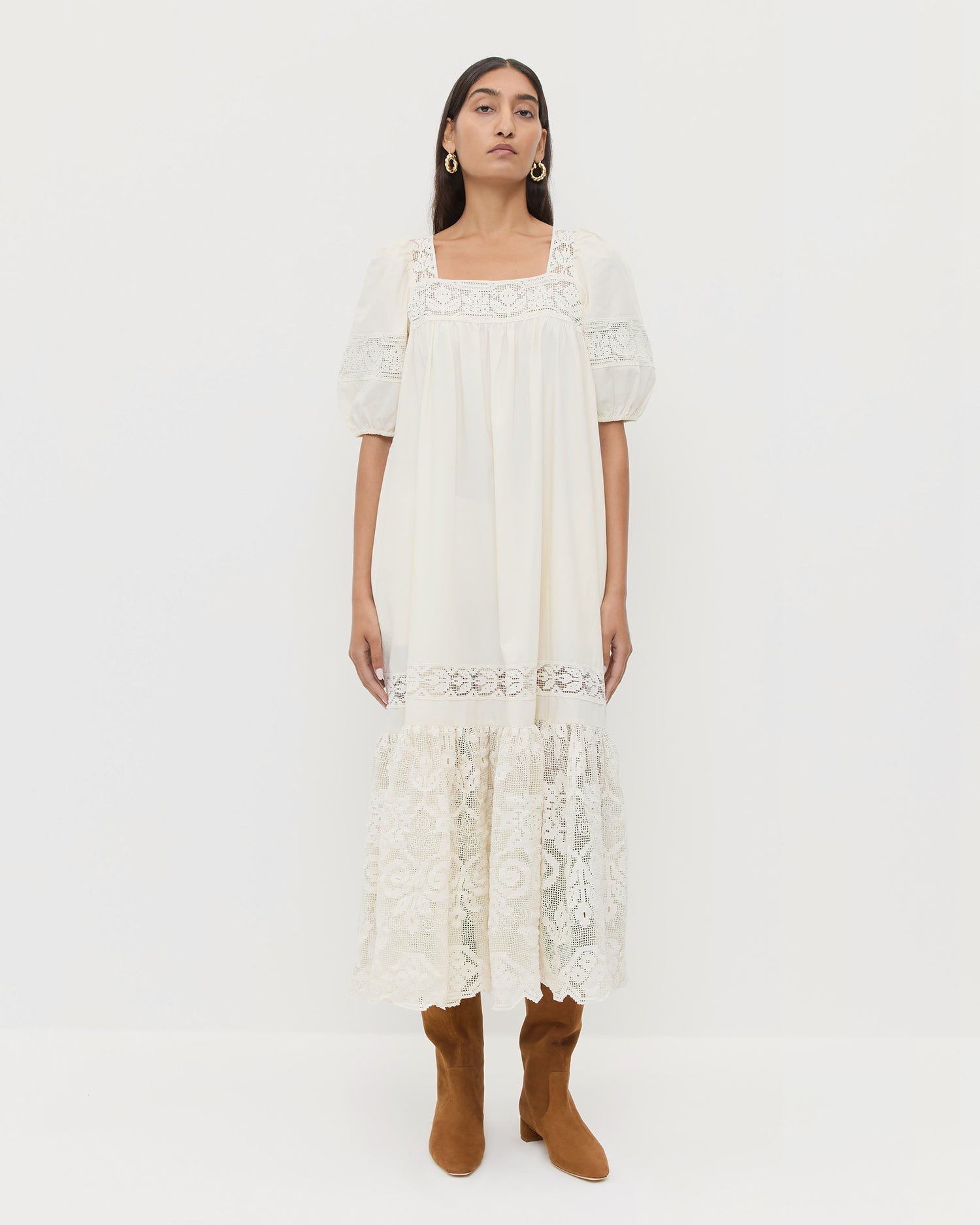 Jo Puff-Sleeve Dress | Women Loeffler Randall