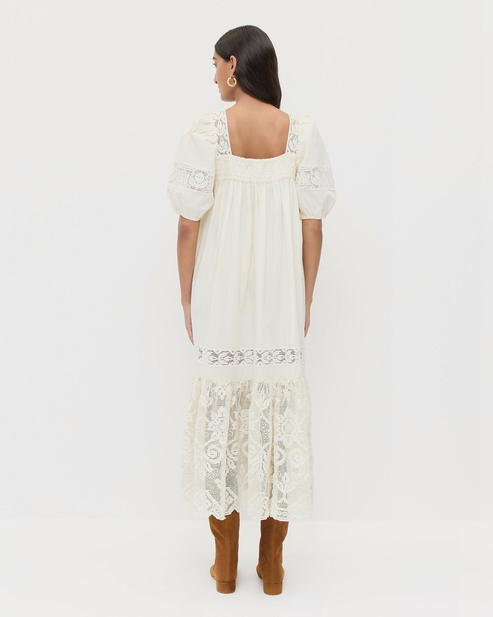Jo Puff-Sleeve Dress | Women Loeffler Randall