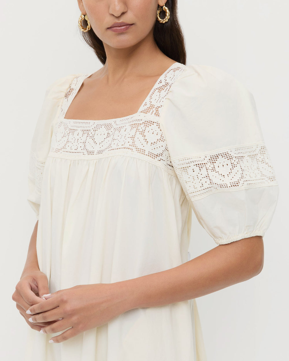 Jo Puff-Sleeve Dress | Women Loeffler Randall