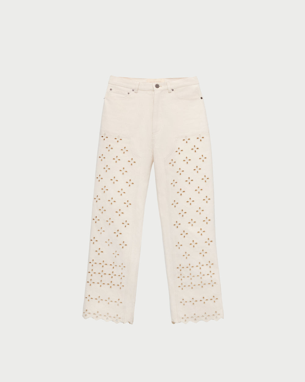 Demi Embroidered Pant | Women Loeffler Randall
