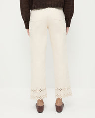 Demi Embroidered Pant | Women Loeffler Randall