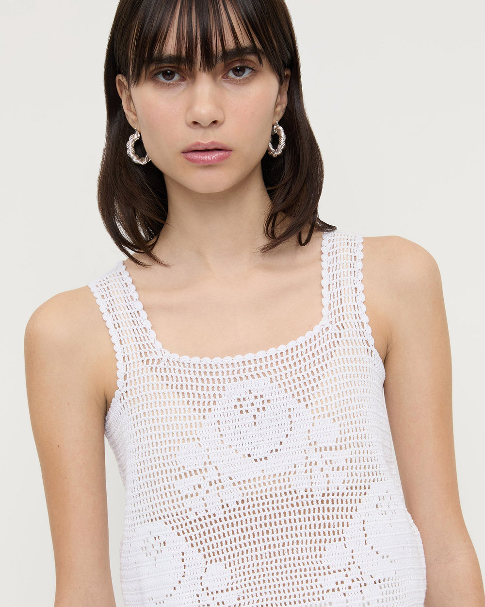 Loeffler Randall Women | Aurelie Sleeveless Top