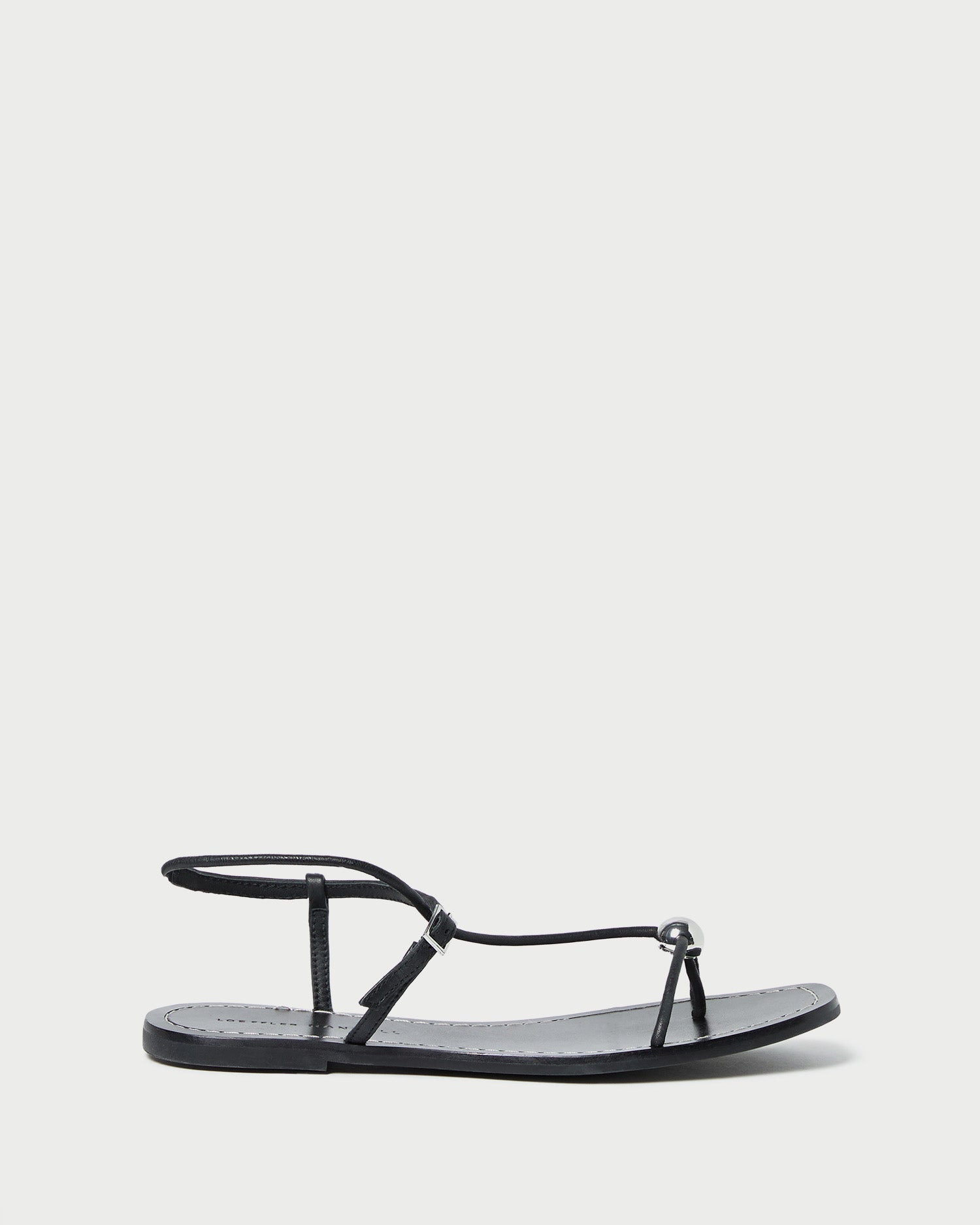Loeffler Randall Women | Lara Black Leather Sandal